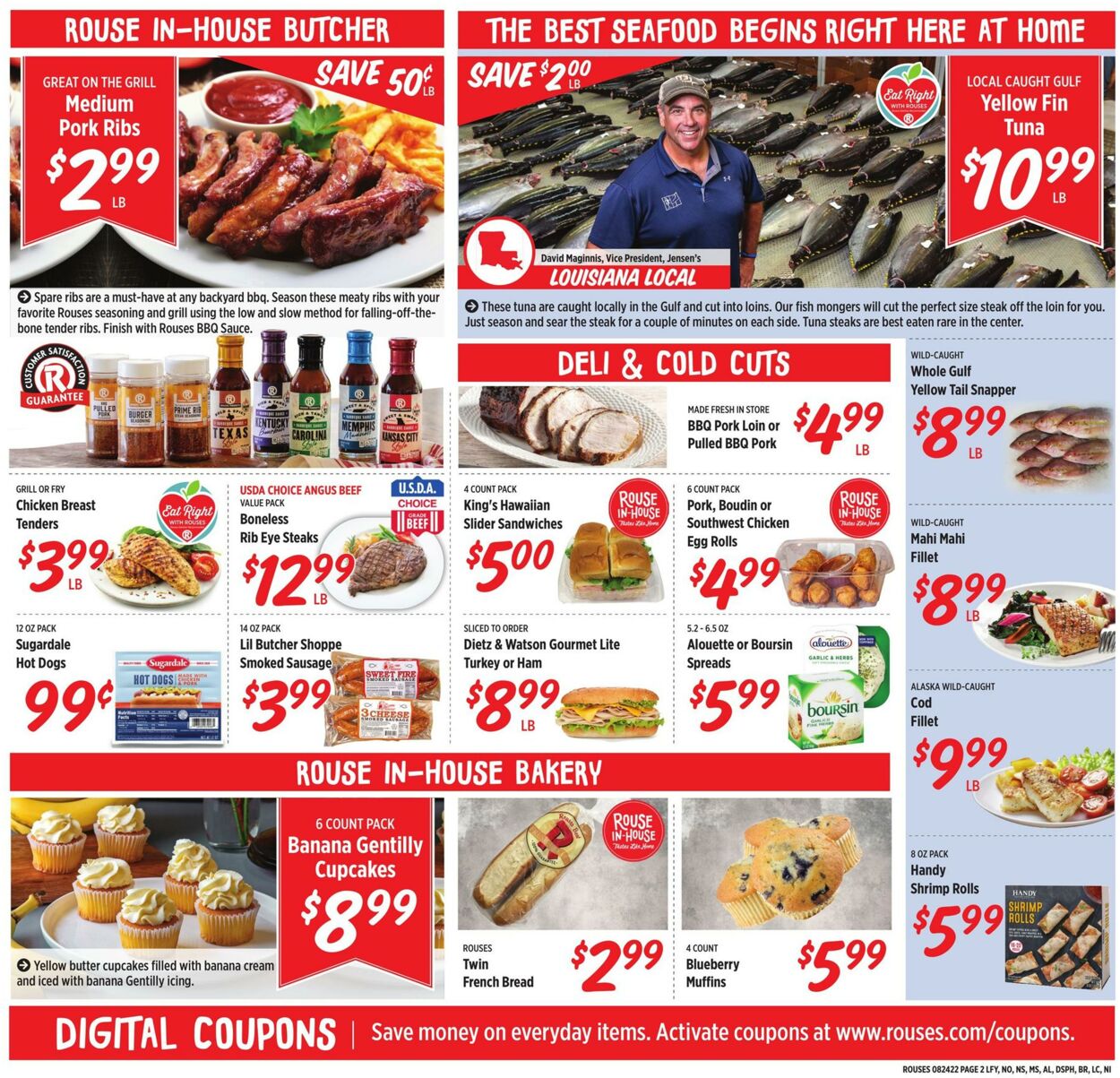 Weekly ad Rouses 08/24/2022 - 08/31/2022