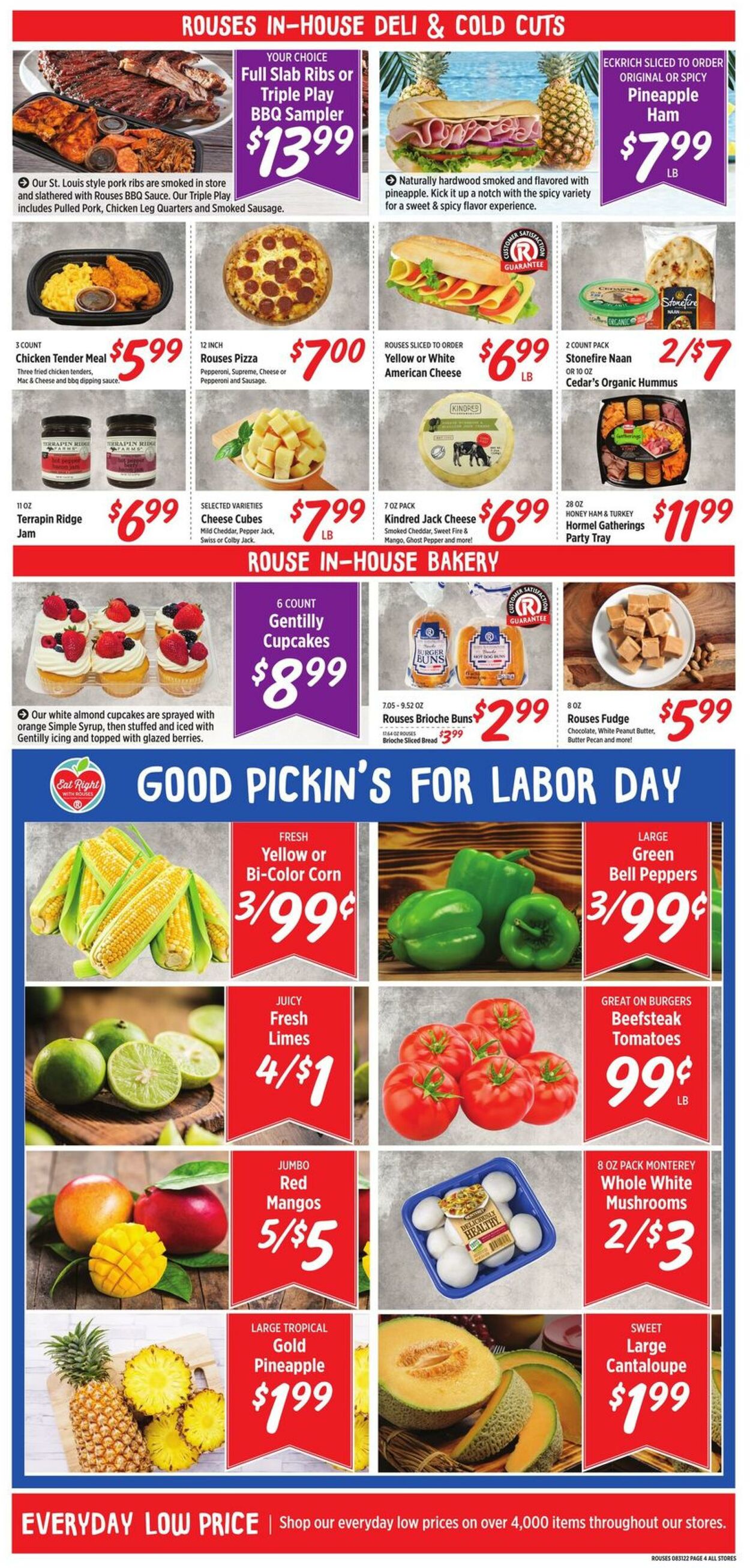 Weekly ad Rouses 08/31/2022 - 09/07/2022