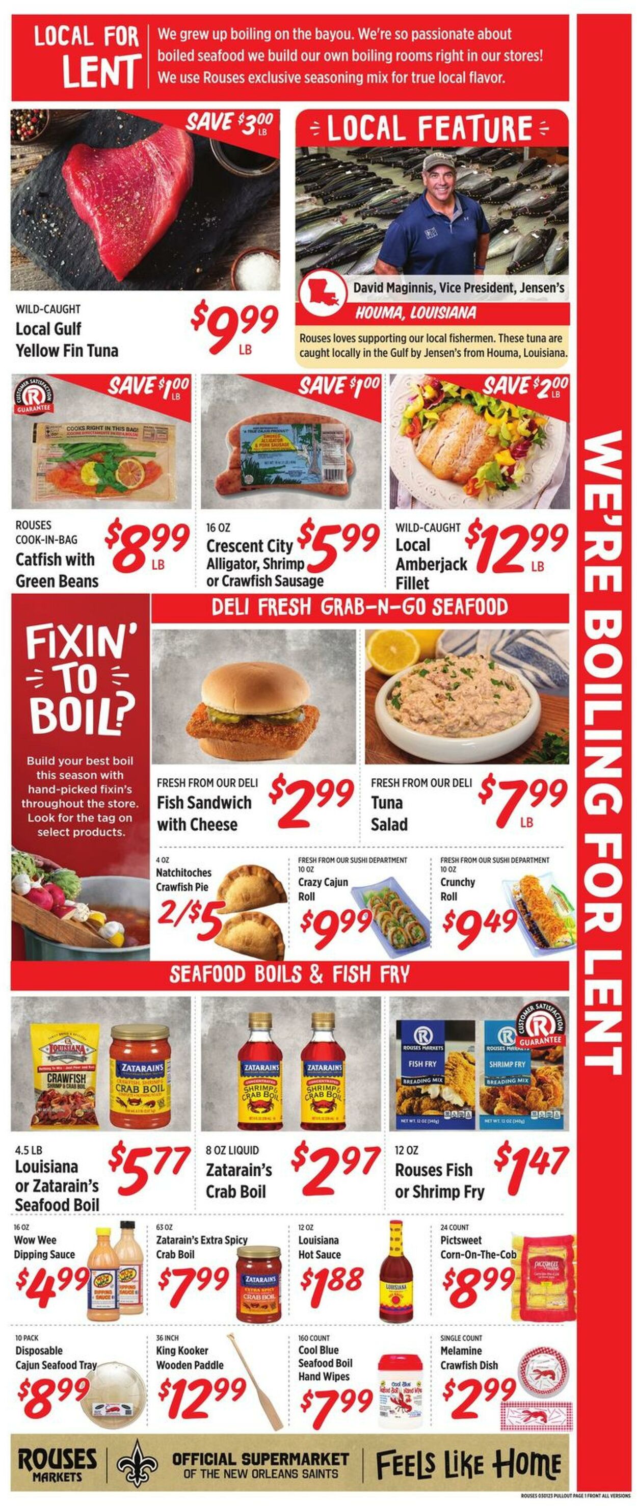 Weekly ad Rouses 03/01/2023 - 03/08/2023