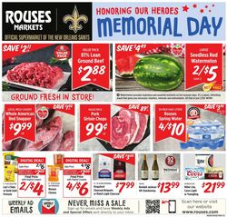 Weekly ad Rouses 05/25/2022-06/01/2022