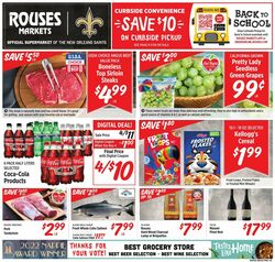 Weekly ad Rouses 08/03/2022-08/10/2022