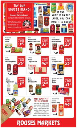 Weekly ad Rouses 10/05/2022-10/31/2022