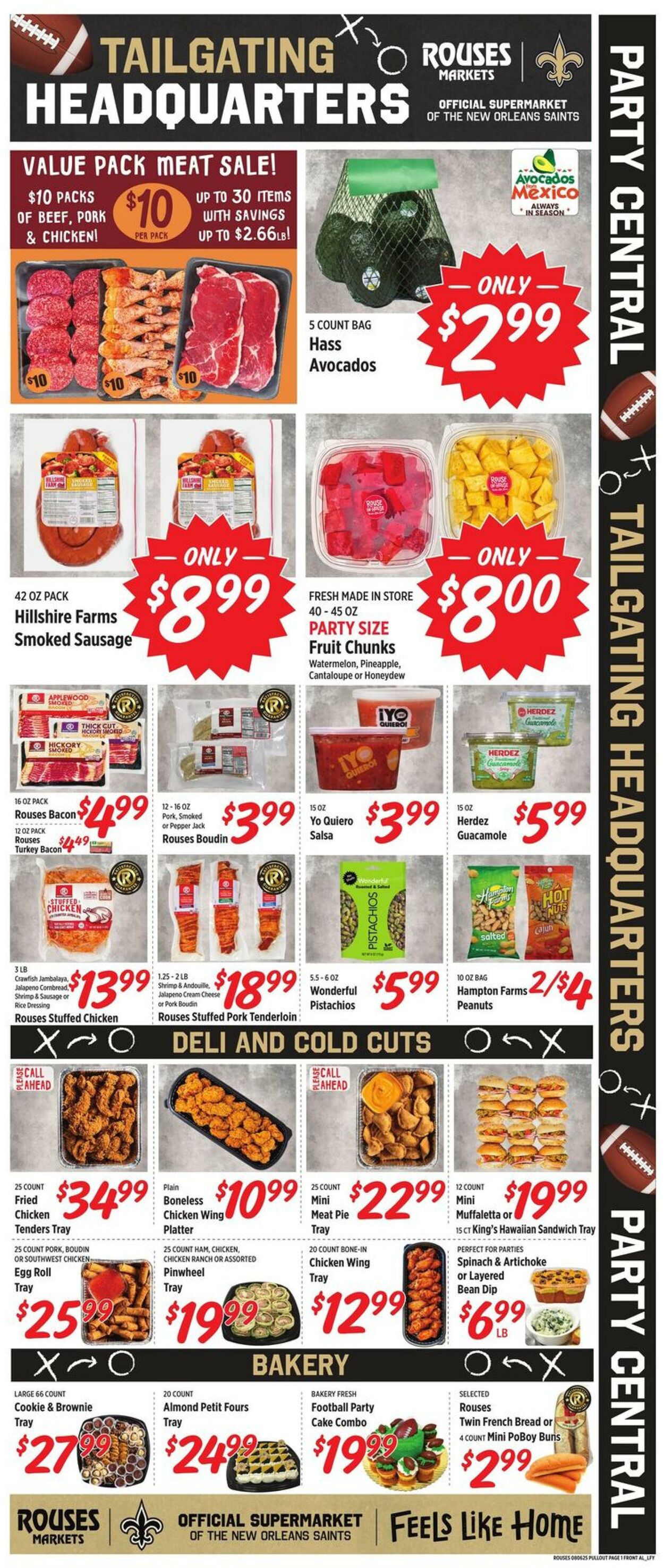 Weekly ad Rouses 08/06/2025 - 08/13/2025