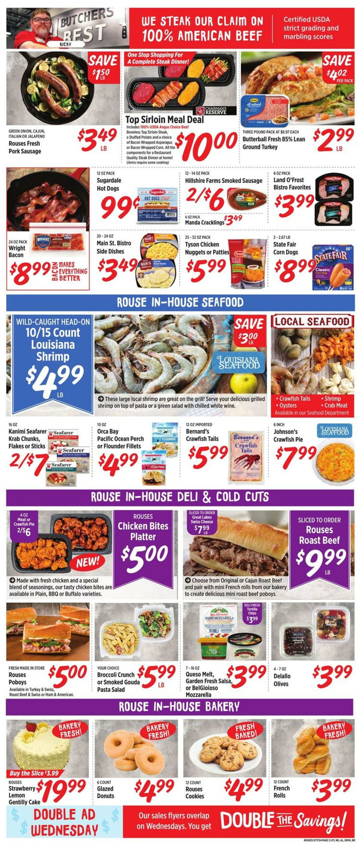 Weekly ad Rouses 07/17/2024 - 07/24/2024