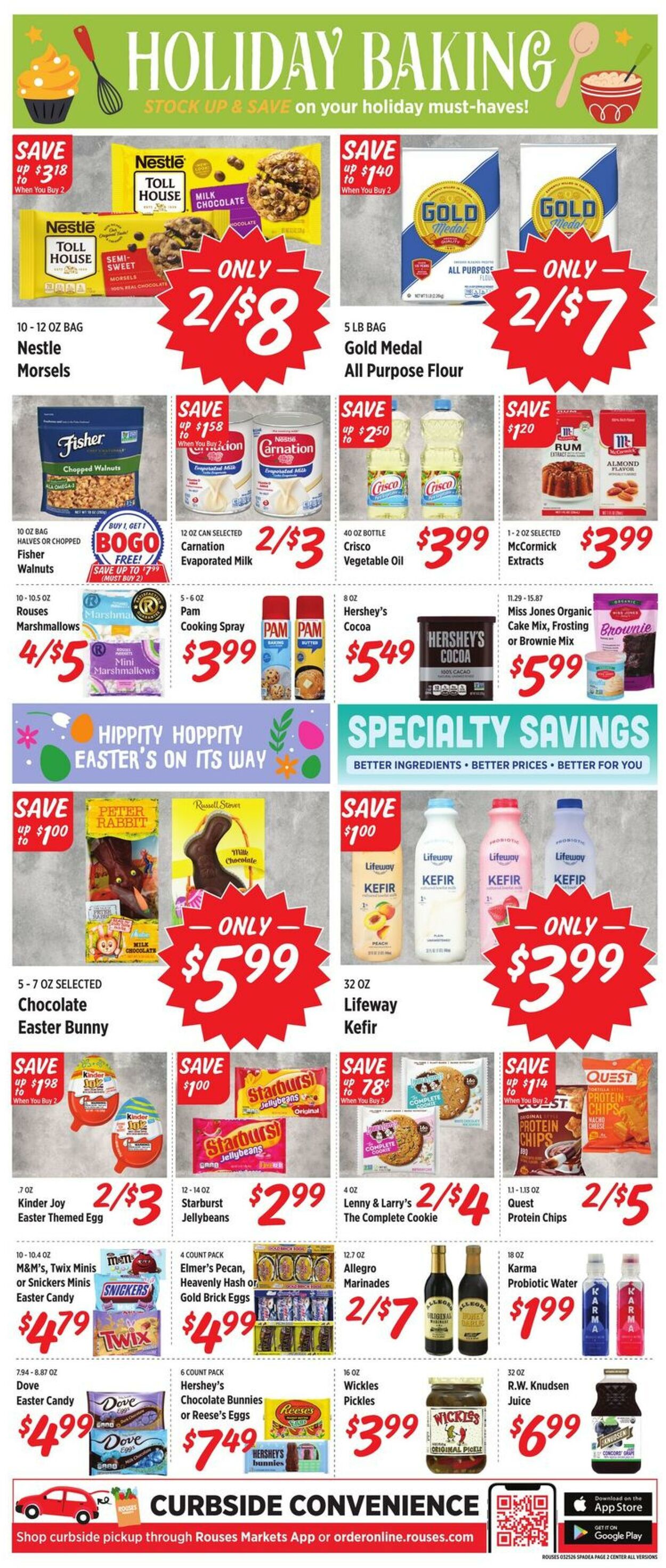 Weekly ad Rouses 03/25/2026 - 04/01/2026