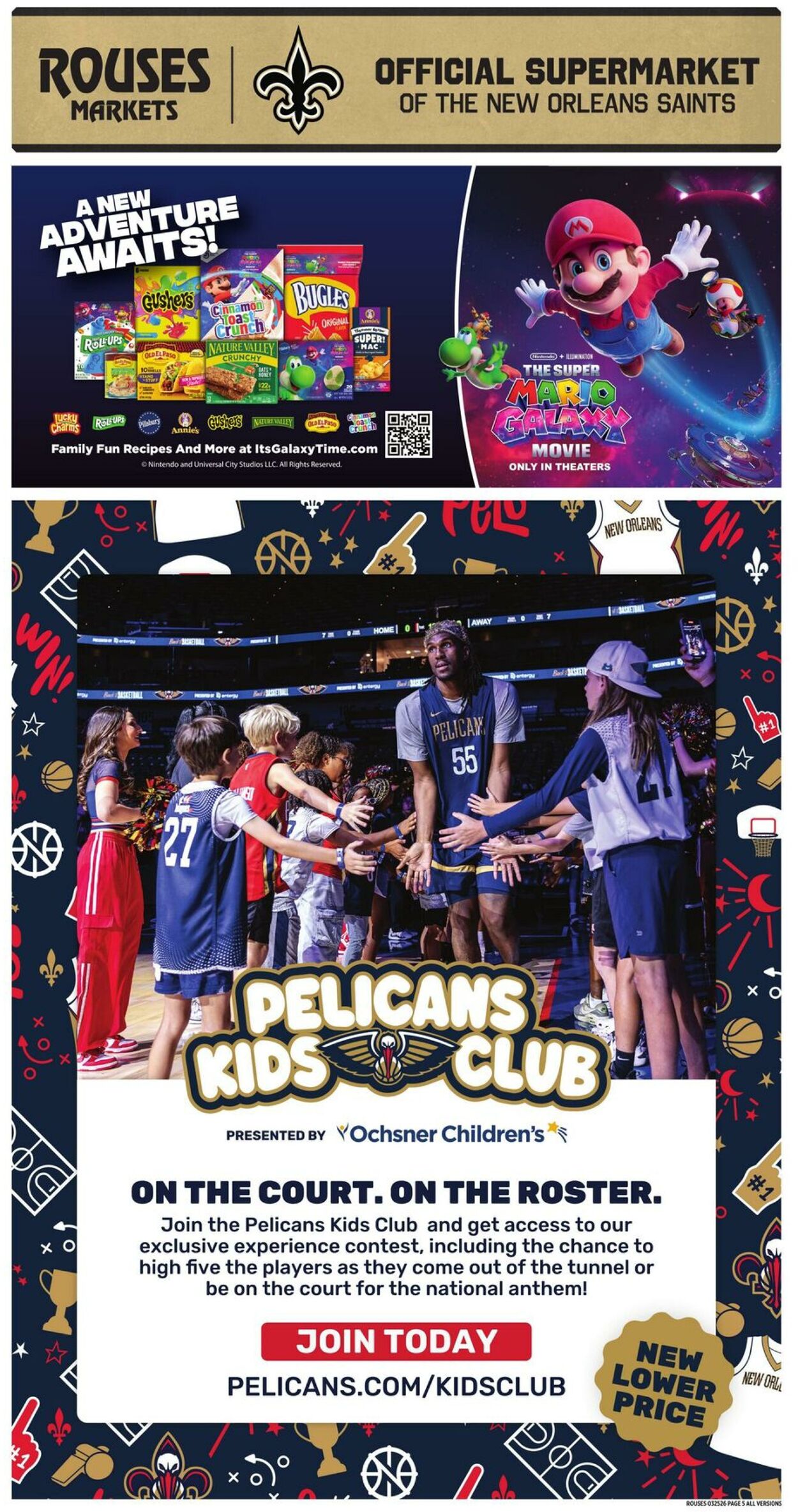 Weekly ad Rouses 03/25/2026 - 04/01/2026