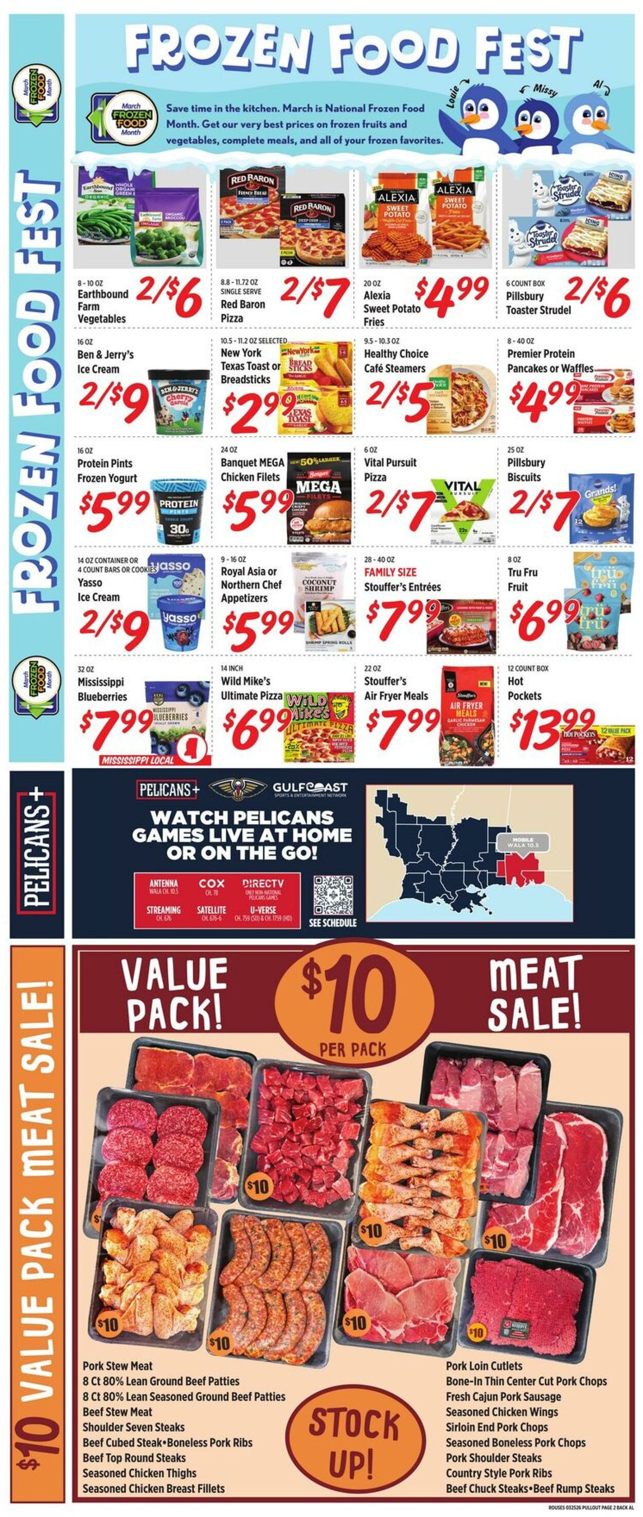 Weekly ad Rouses 03/25/2026 - 04/01/2026