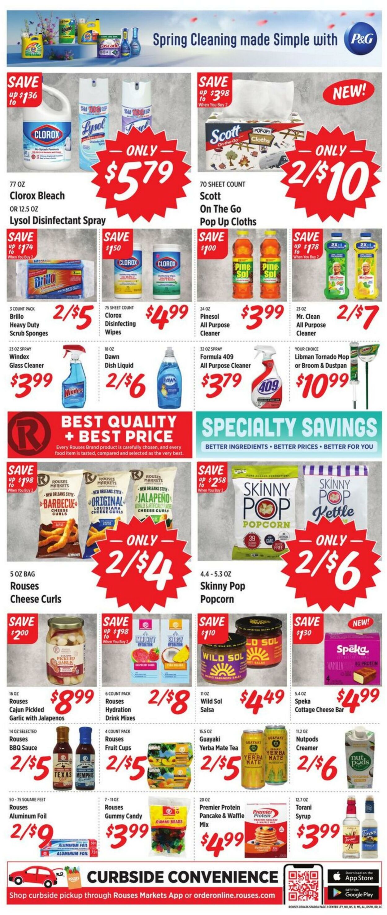 Weekly ad Rouses 03/04/2026 - 03/11/2026