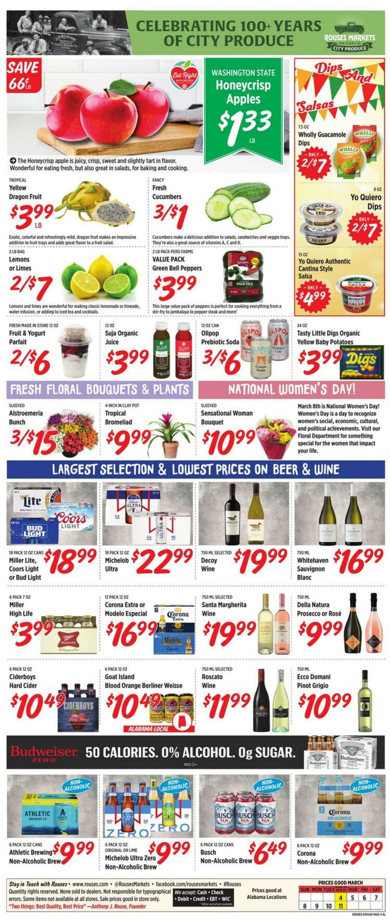 Weekly ad Rouses 03/04/2026 - 03/11/2026