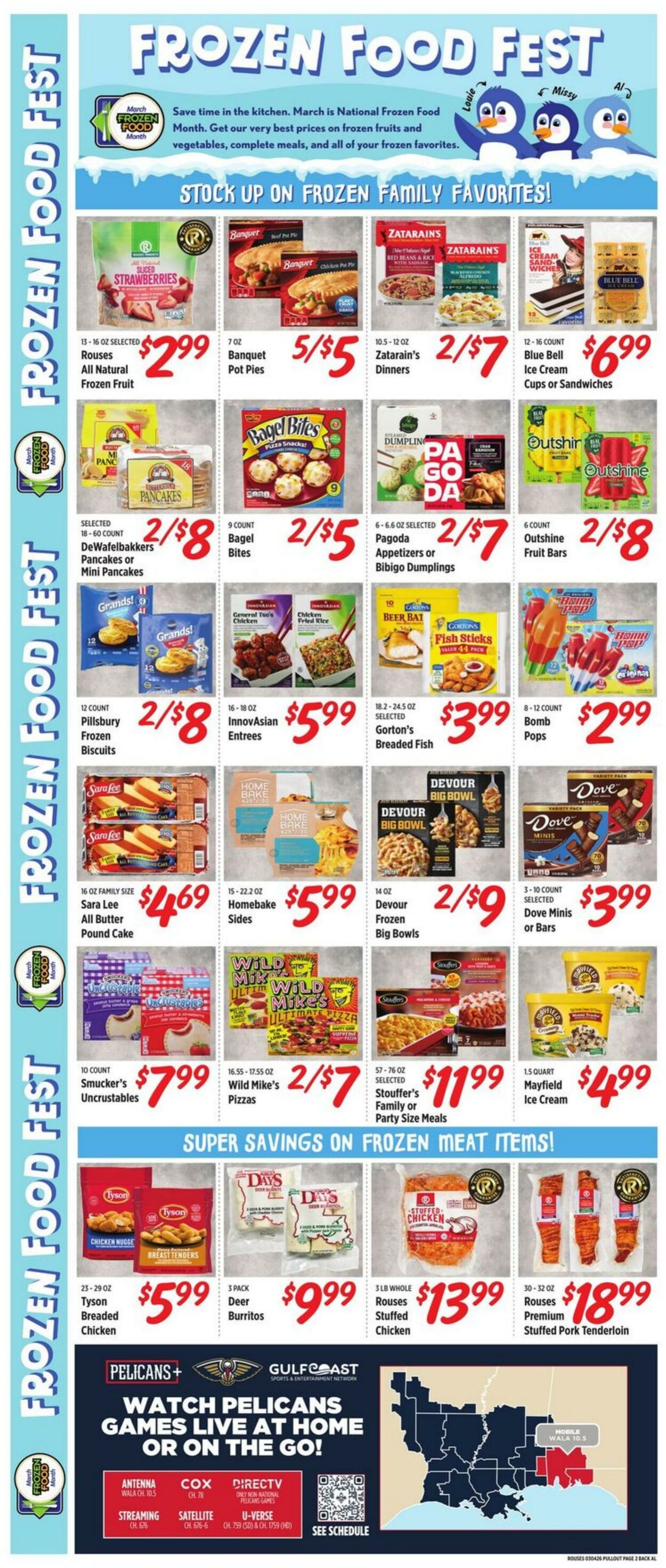 Weekly ad Rouses 03/04/2026 - 03/11/2026