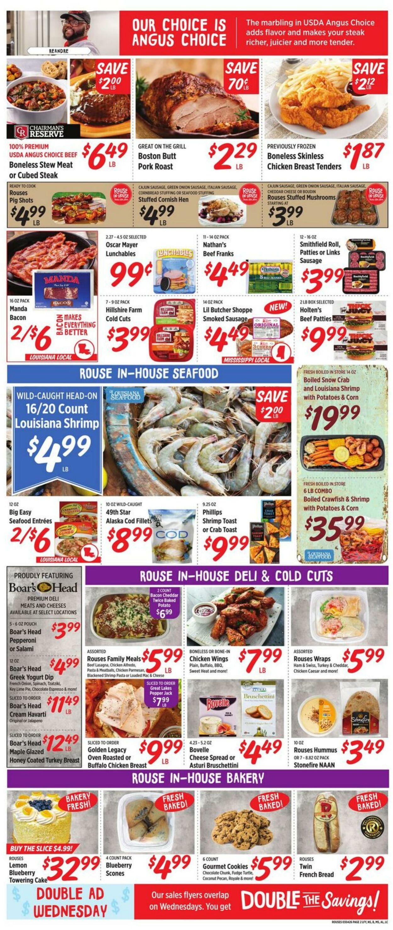 Weekly ad Rouses 03/04/2026 - 03/11/2026