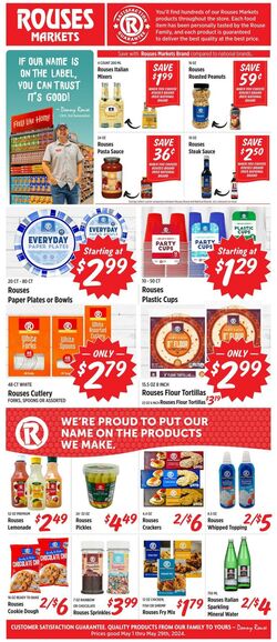 Weekly ad Rouses 05/01/2024 - 05/29/2024