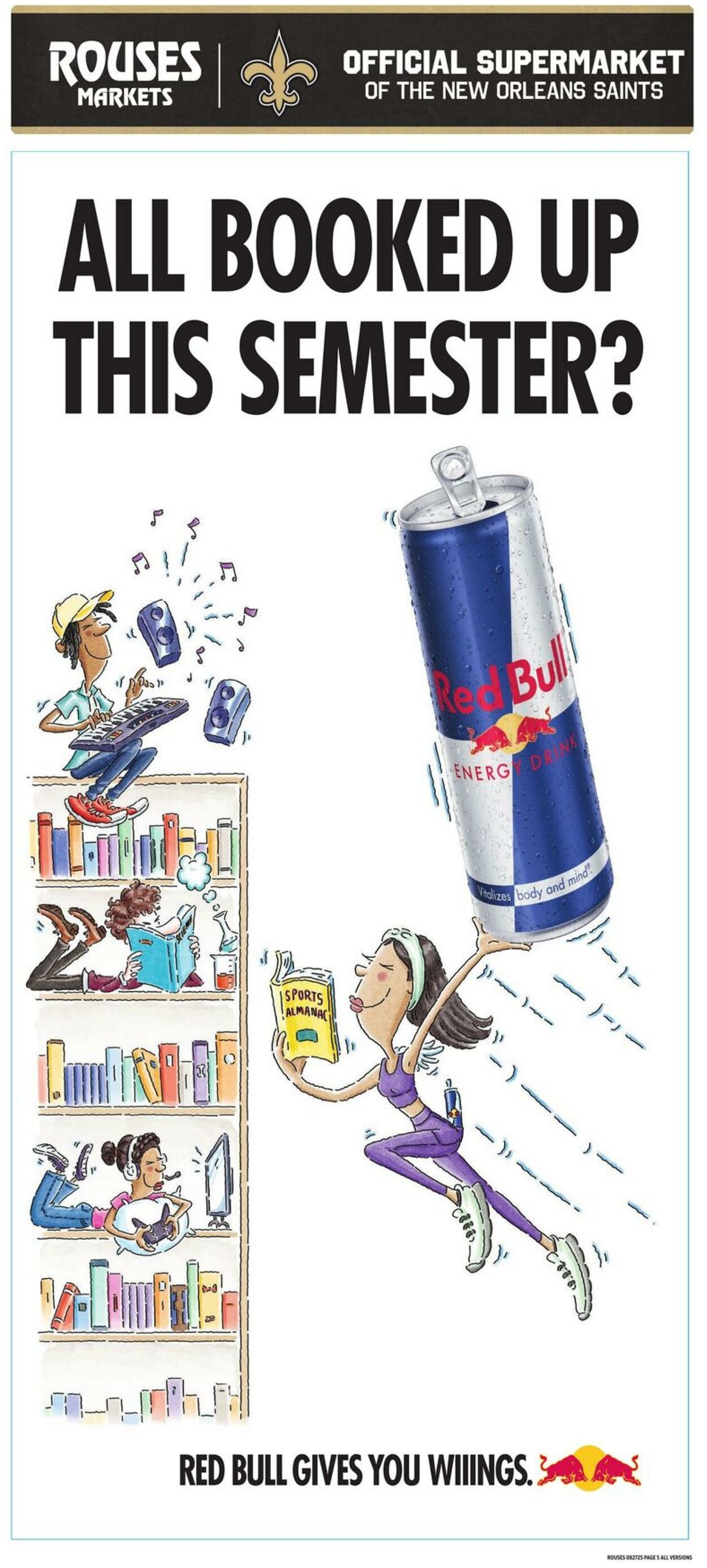 Weekly ad Rouses 08/27/2025 - 09/03/2025