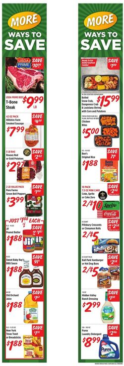 Weekly ad Rouses 10/09/2024 - 10/16/2024