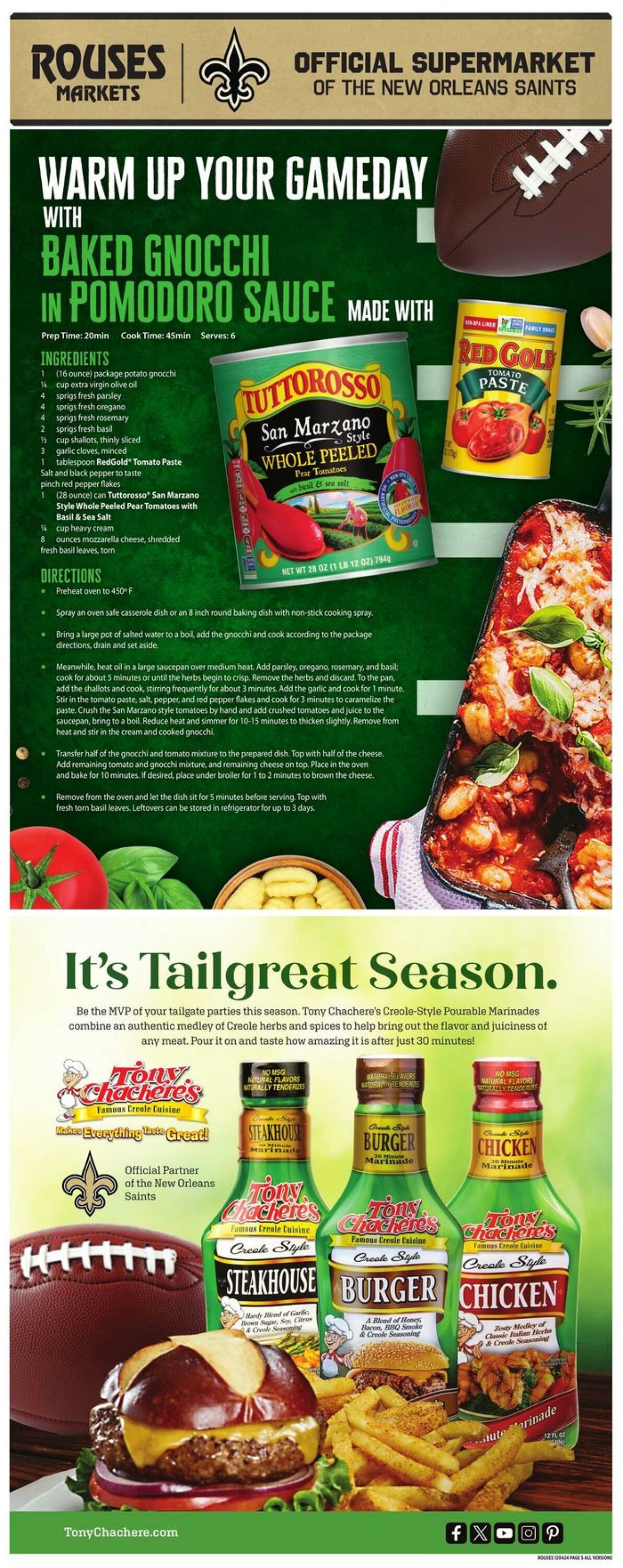 Weekly ad Rouses 12/04/2024 - 12/11/2024