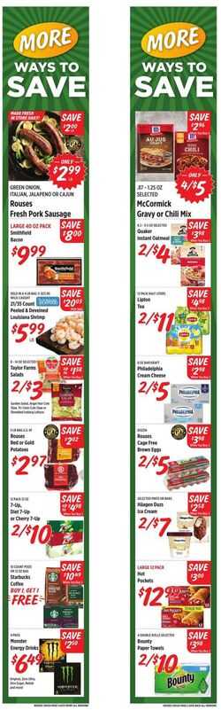 Weekly ad Rouses 12/04/2024 - 12/11/2024