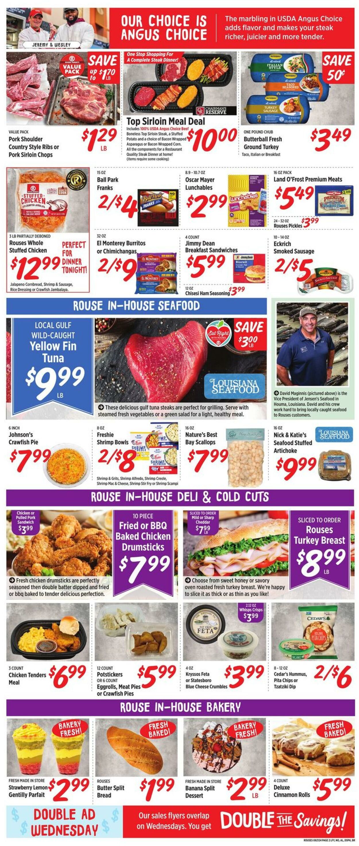 Weekly ad Rouses 08/21/2024 - 08/28/2024