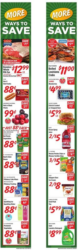 Weekly ad Rouses 08/28/2024 - 09/25/2024