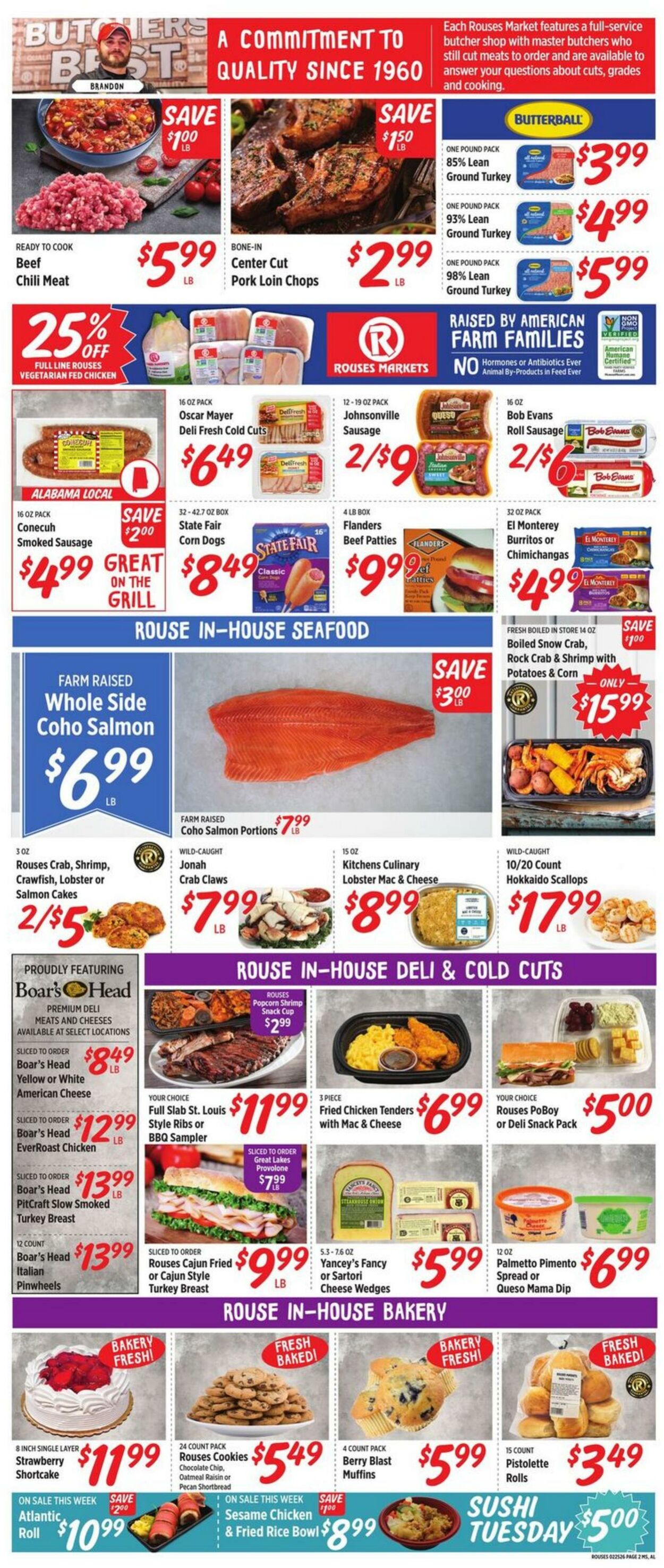 Weekly ad Rouses 02/25/2026 - 03/04/2026