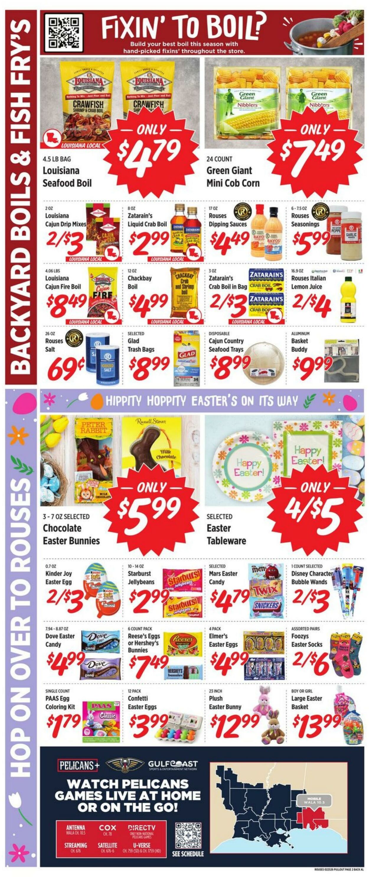 Weekly ad Rouses 02/25/2026 - 03/04/2026