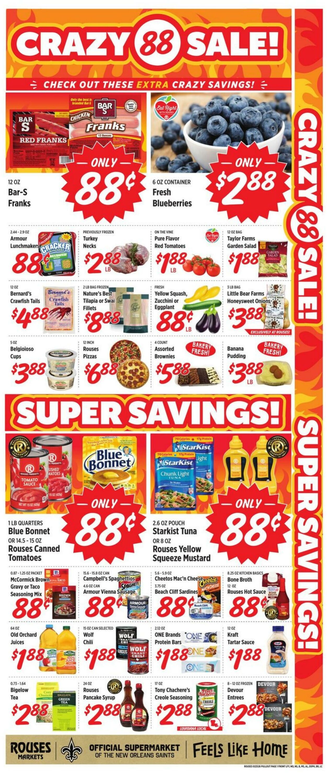 Weekly ad Rouses 02/25/2026 - 03/04/2026