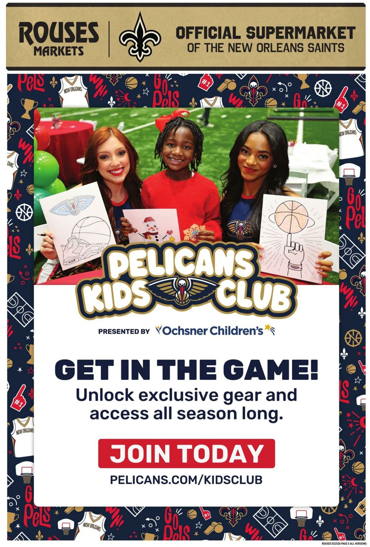 Weekly ad Rouses 02/25/2026 - 03/04/2026