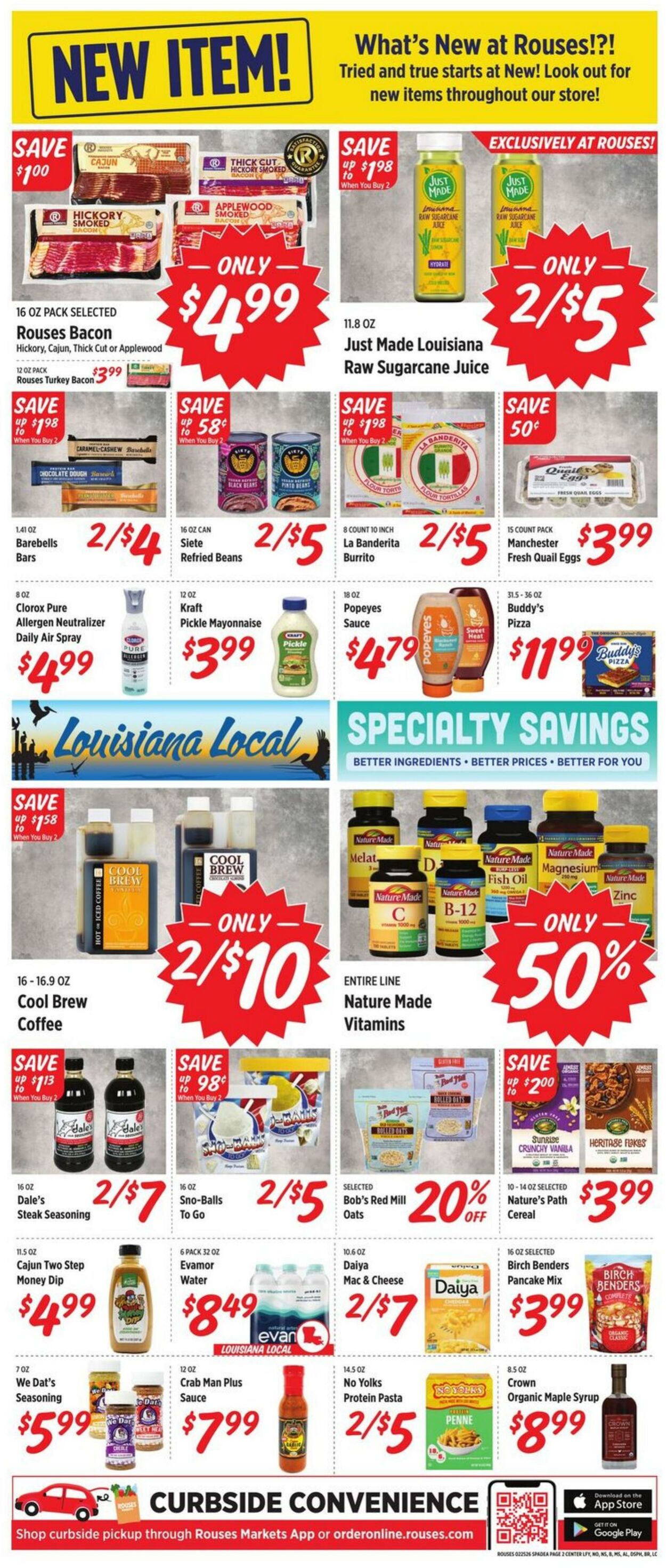 Weekly ad Rouses 02/25/2026 - 03/04/2026