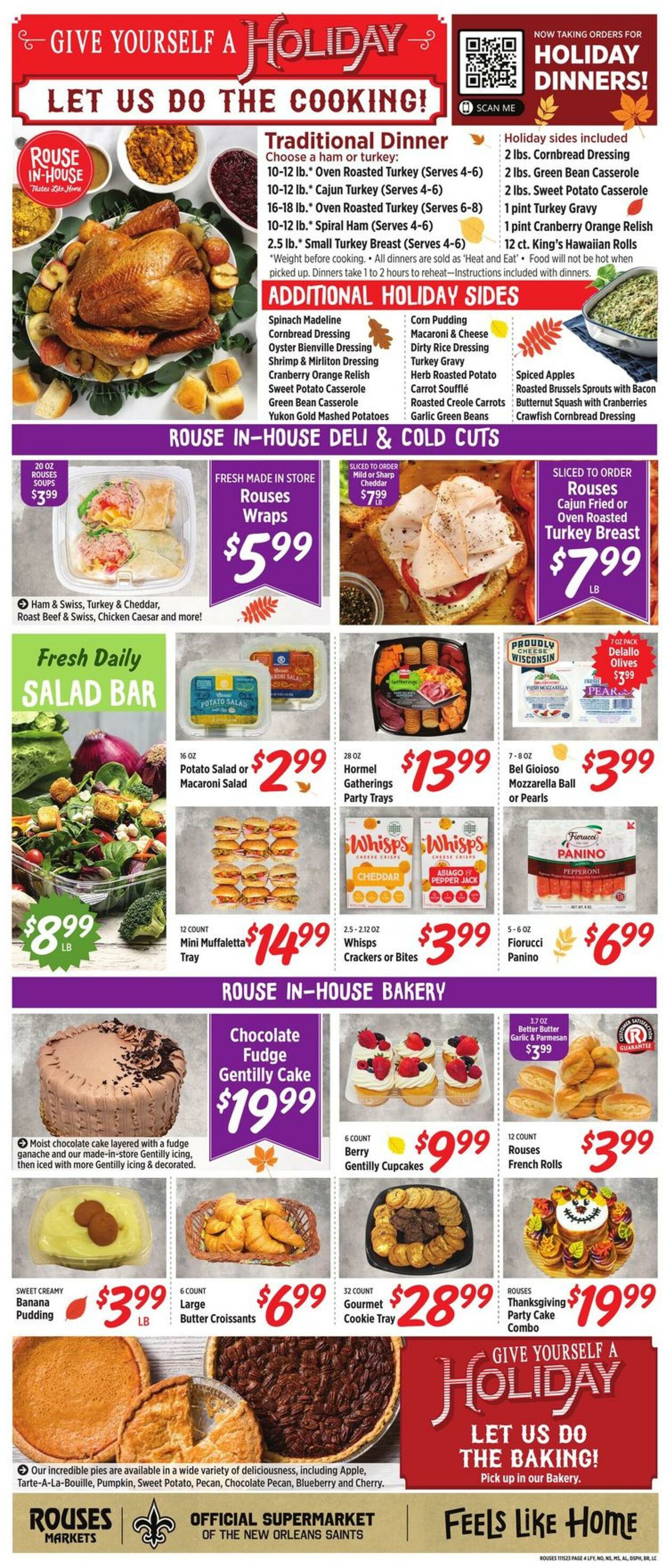 Weekly ad Rouses 11/15/2023 - 11/23/2023