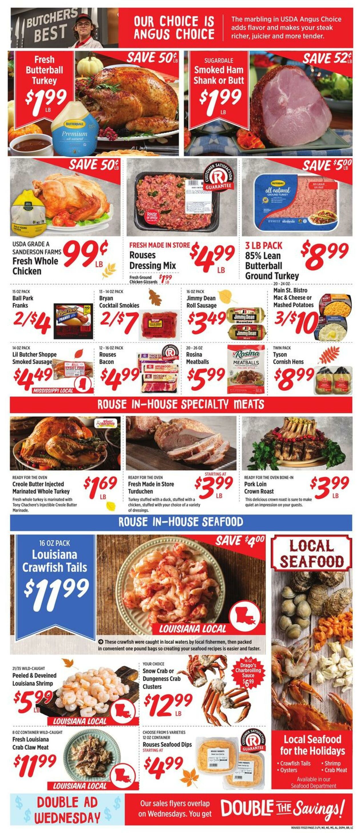 Weekly ad Rouses 11/15/2023 - 11/23/2023