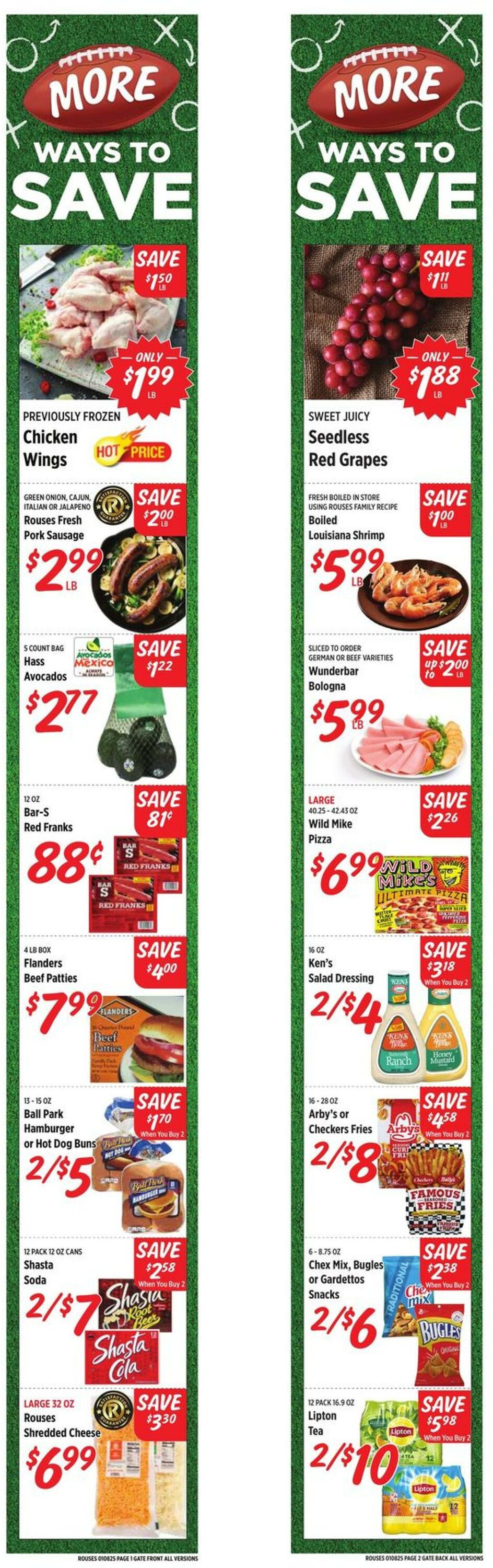 Rouses Promotional weekly ads