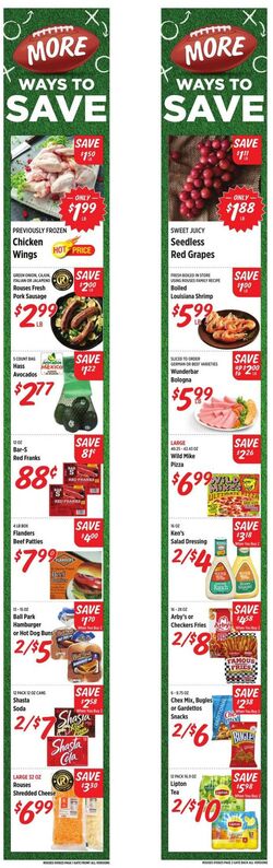 Weekly ad Rouses 01/08/2025 - 01/15/2025