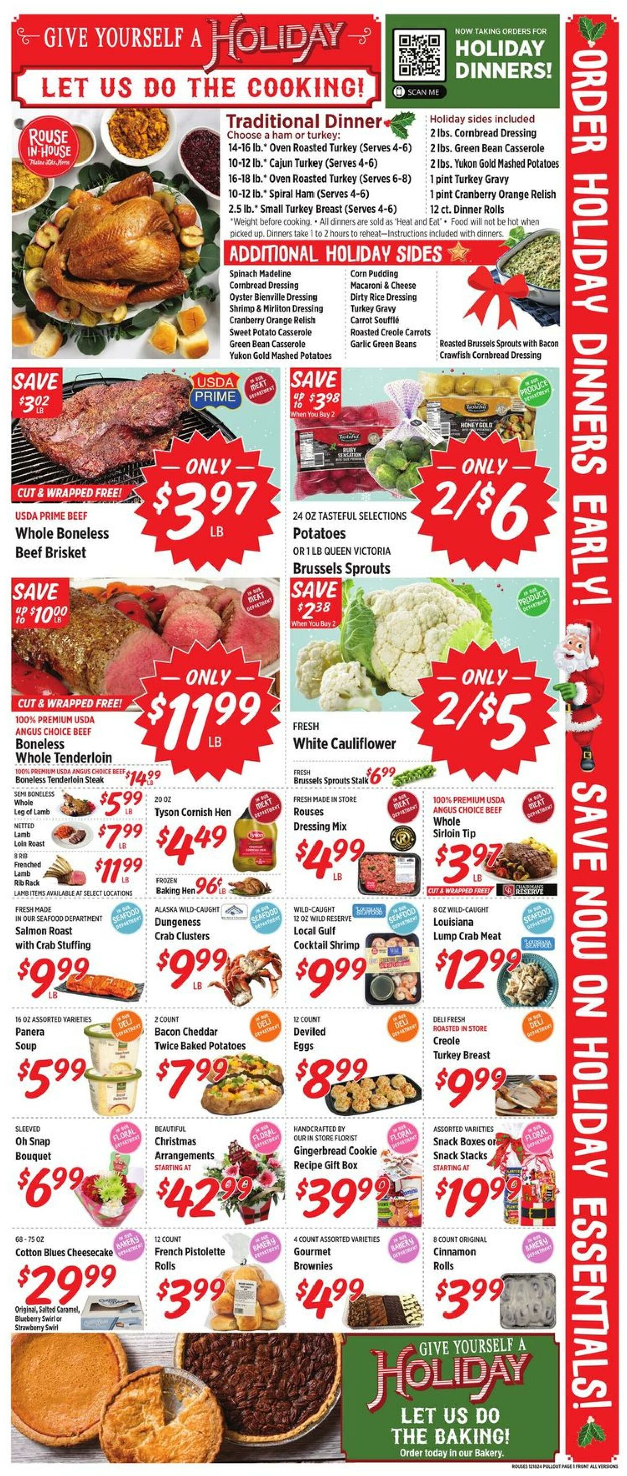 Weekly ad Rouses 12/18/2024 - 12/24/2024