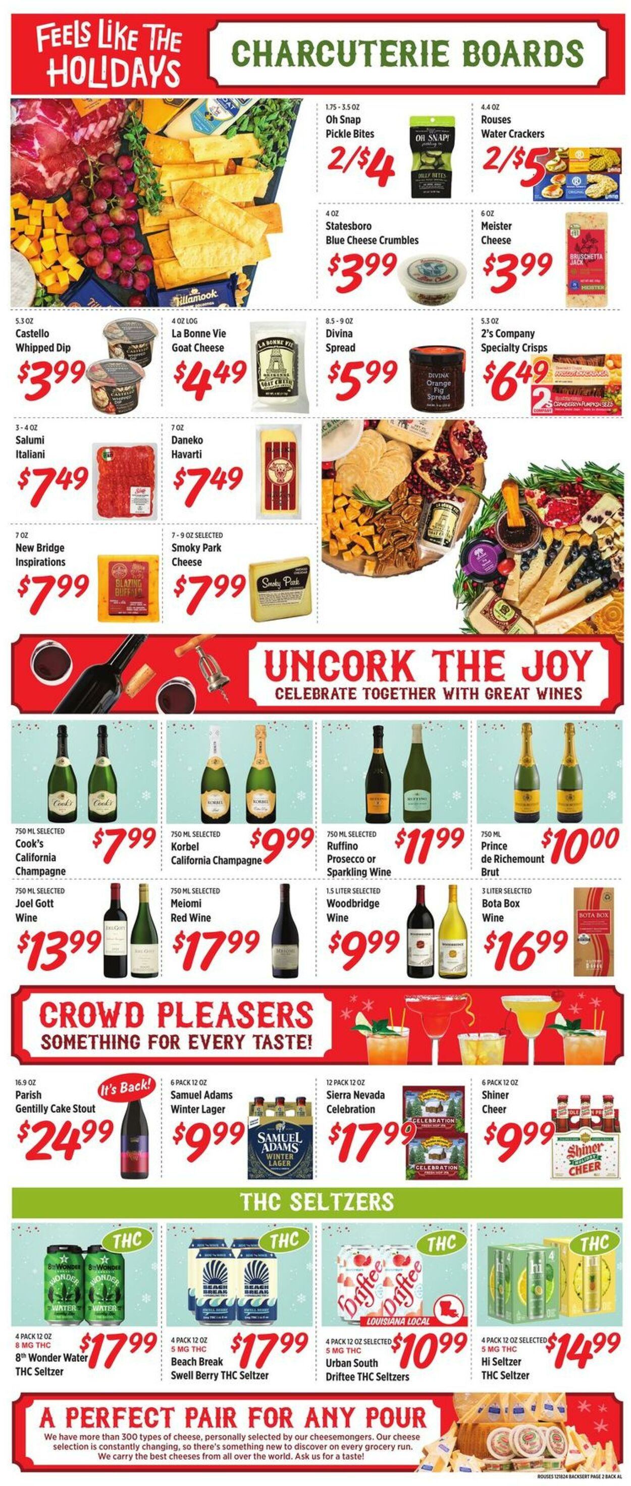 Weekly ad Rouses 12/18/2024 - 12/24/2024