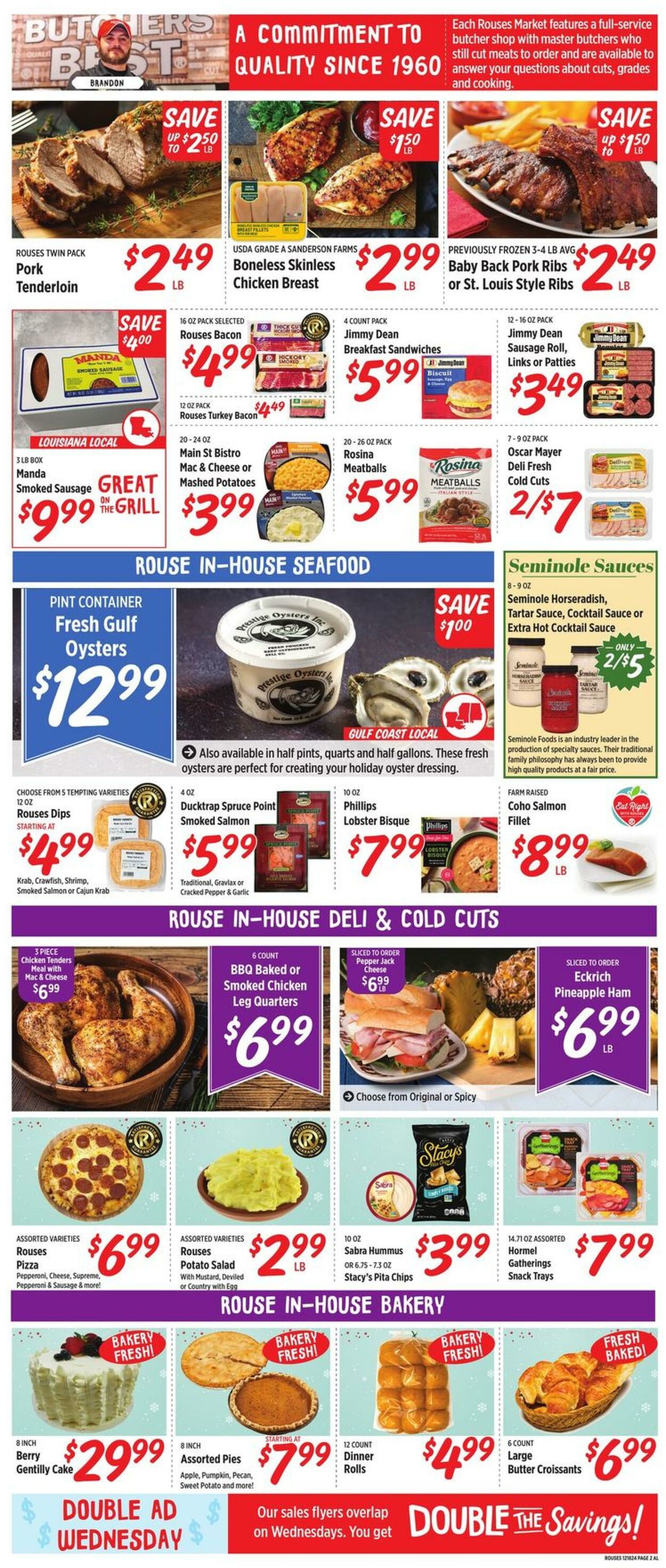 Weekly ad Rouses 12/18/2024 - 12/24/2024