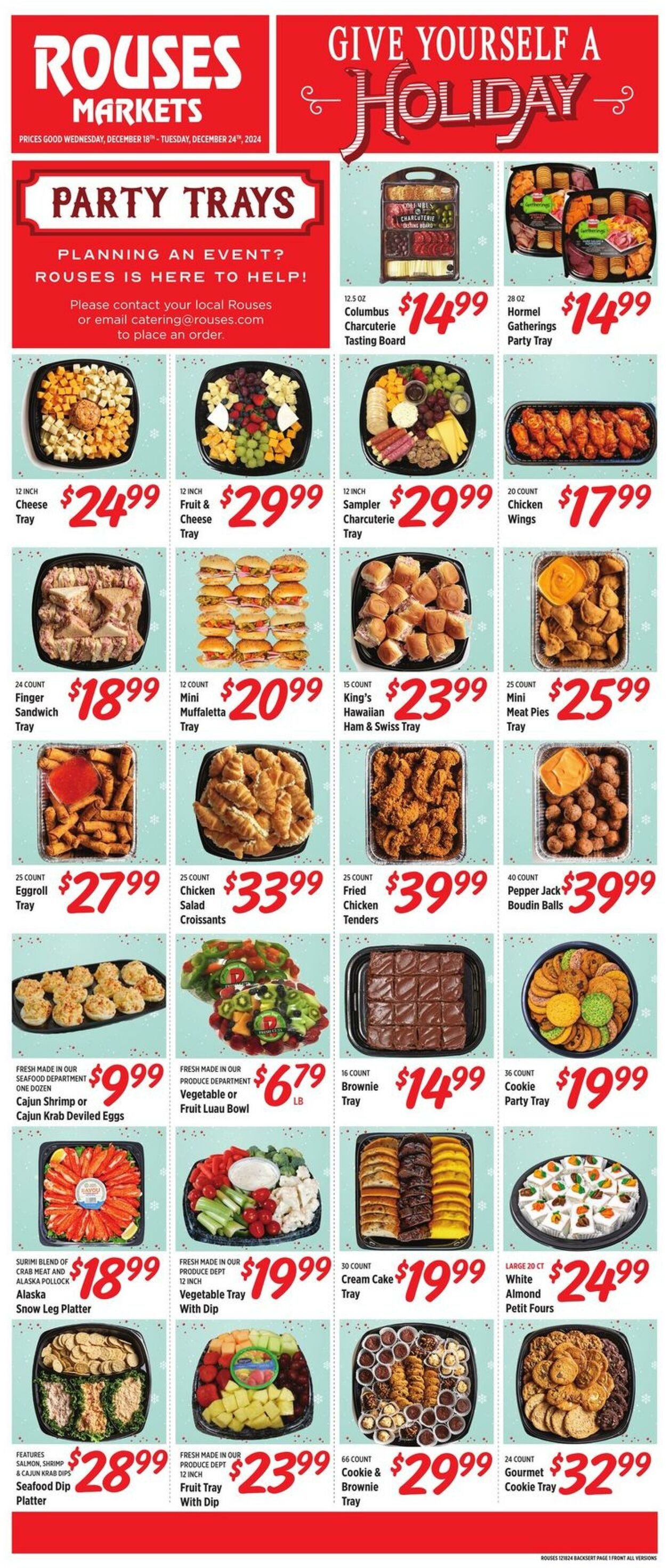 Weekly ad Rouses 12/18/2024 - 12/24/2024