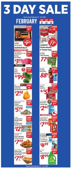 Weekly ad Rouses 10/23/2024 - 11/27/2024