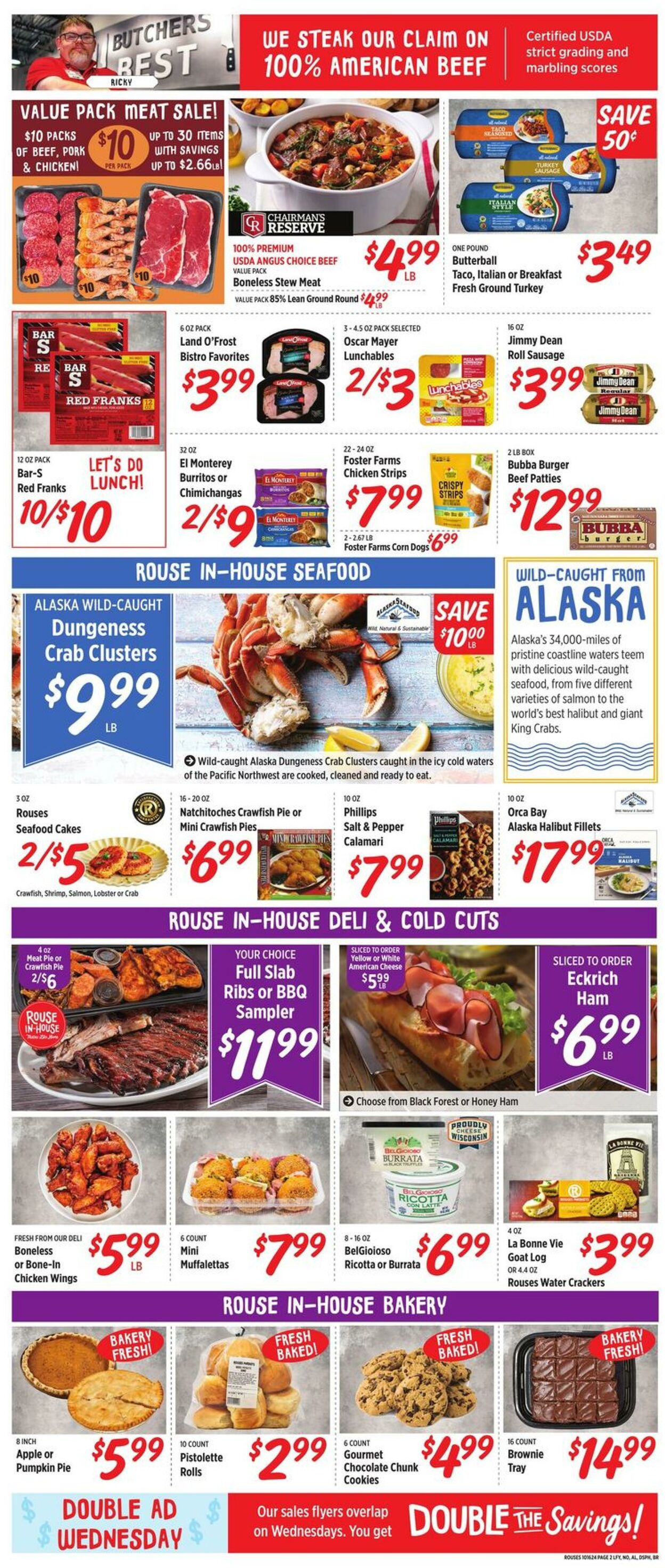 Weekly ad Rouses 10/16/2024 - 10/23/2024