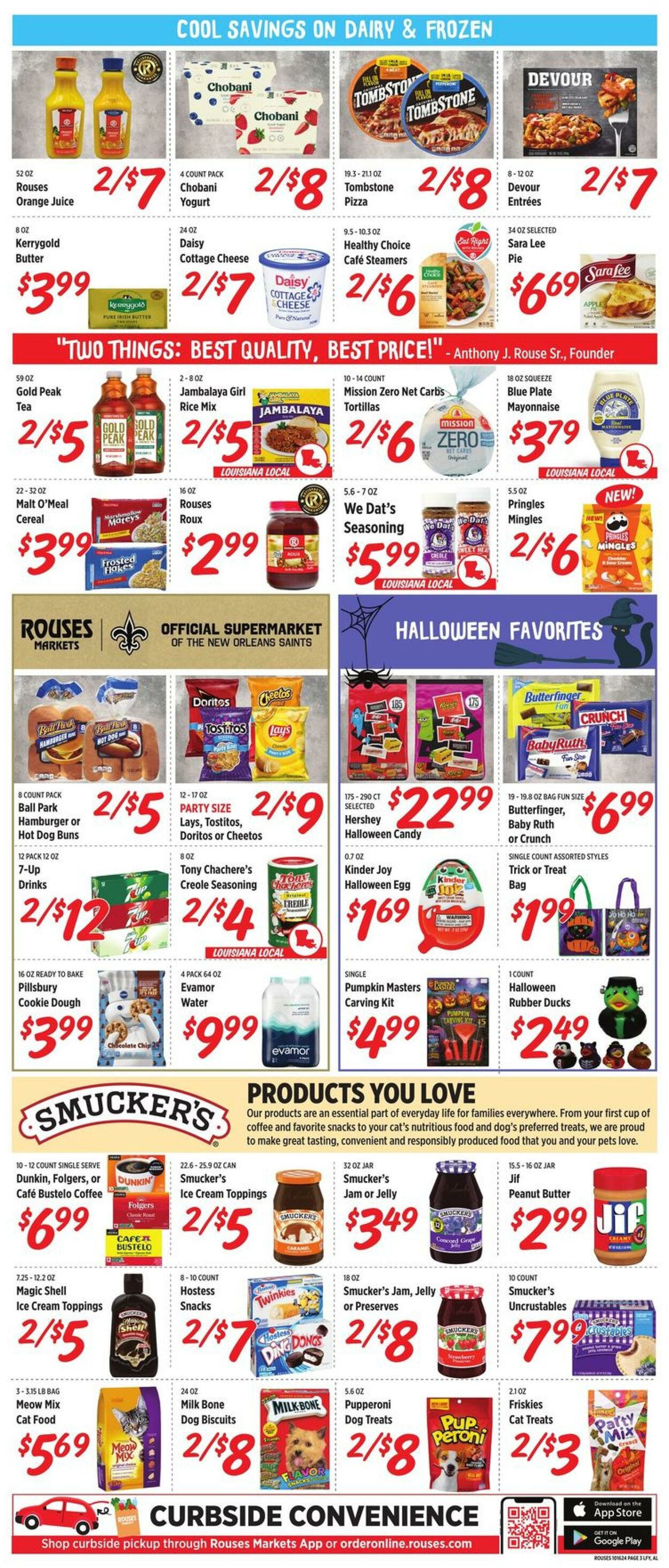 Weekly ad Rouses 10/16/2024 - 10/23/2024