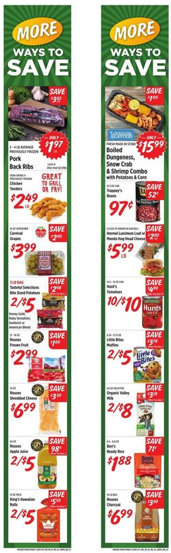 Weekly ad Rouses 11/06/2024 - 11/13/2024