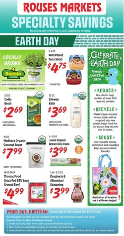 Weekly ad Rouses 02/28/2024 - 03/27/2024