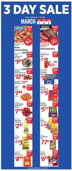 Weekly ad Rouses 10/23/2024 - 11/27/2024