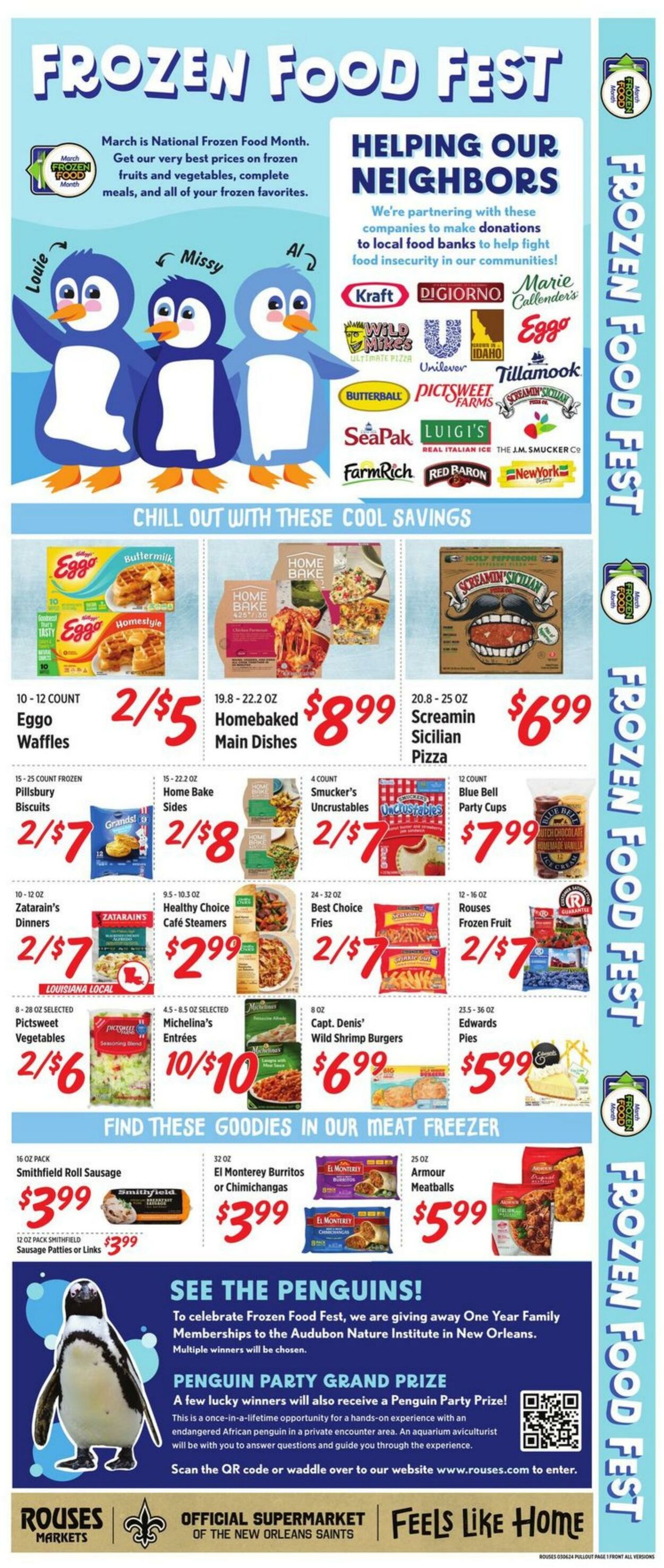 Weekly ad Rouses 03/06/2024 - 03/13/2024