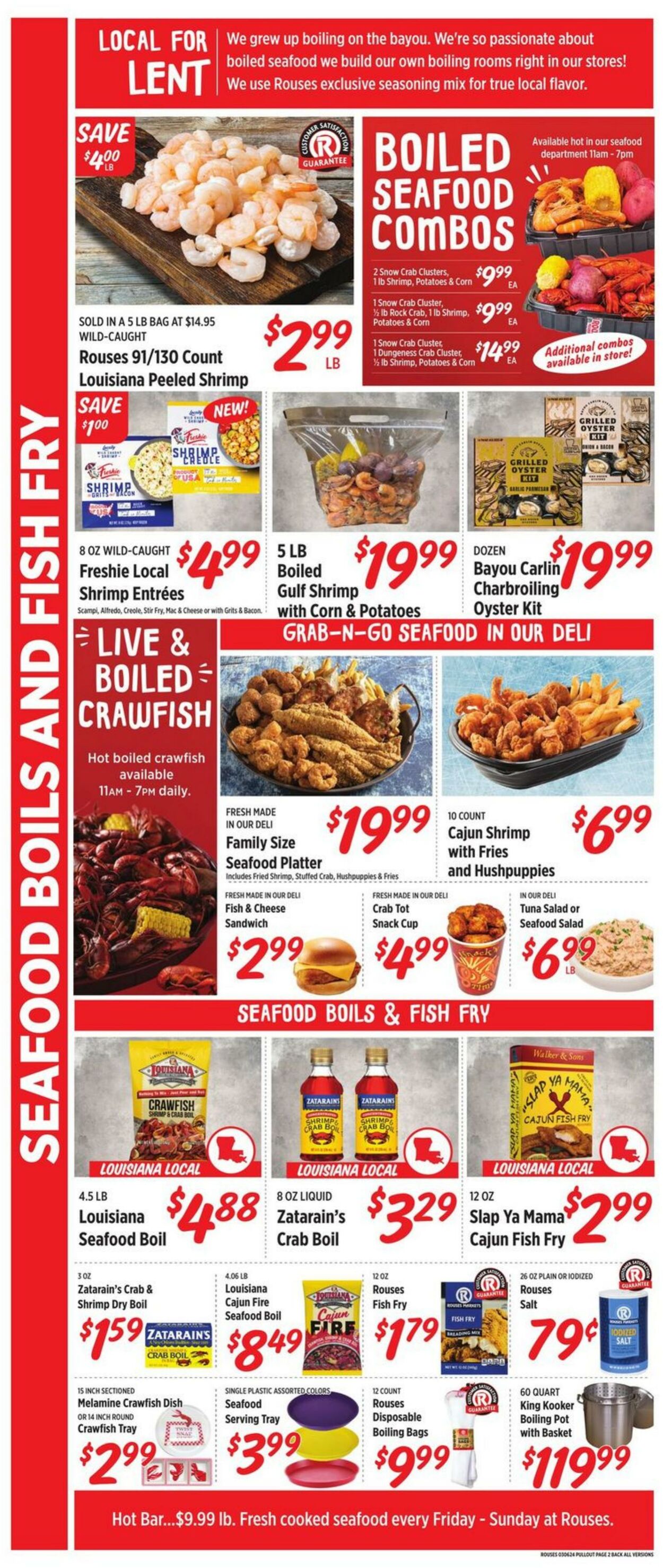 Weekly ad Rouses 03/06/2024 - 03/13/2024