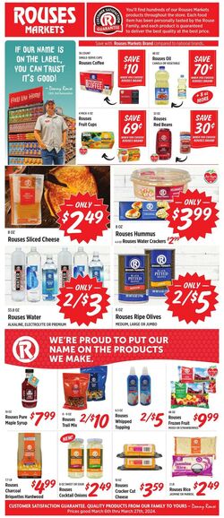 Weekly ad Rouses 05/04/2022 - 05/11/2022