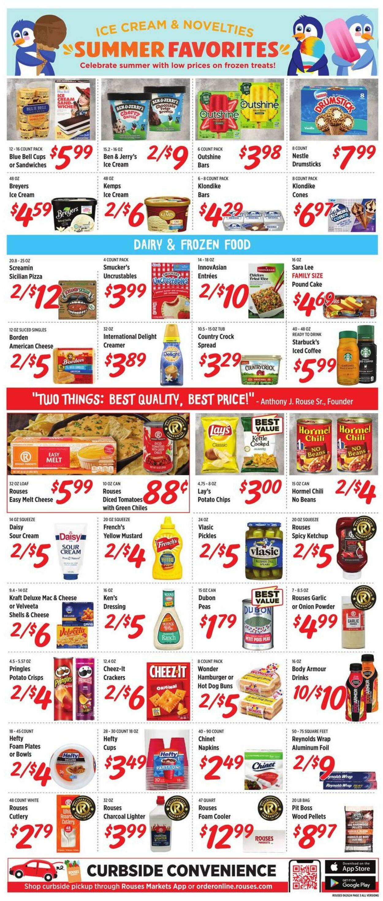 Weekly ad Rouses 06/26/2024 - 07/04/2024