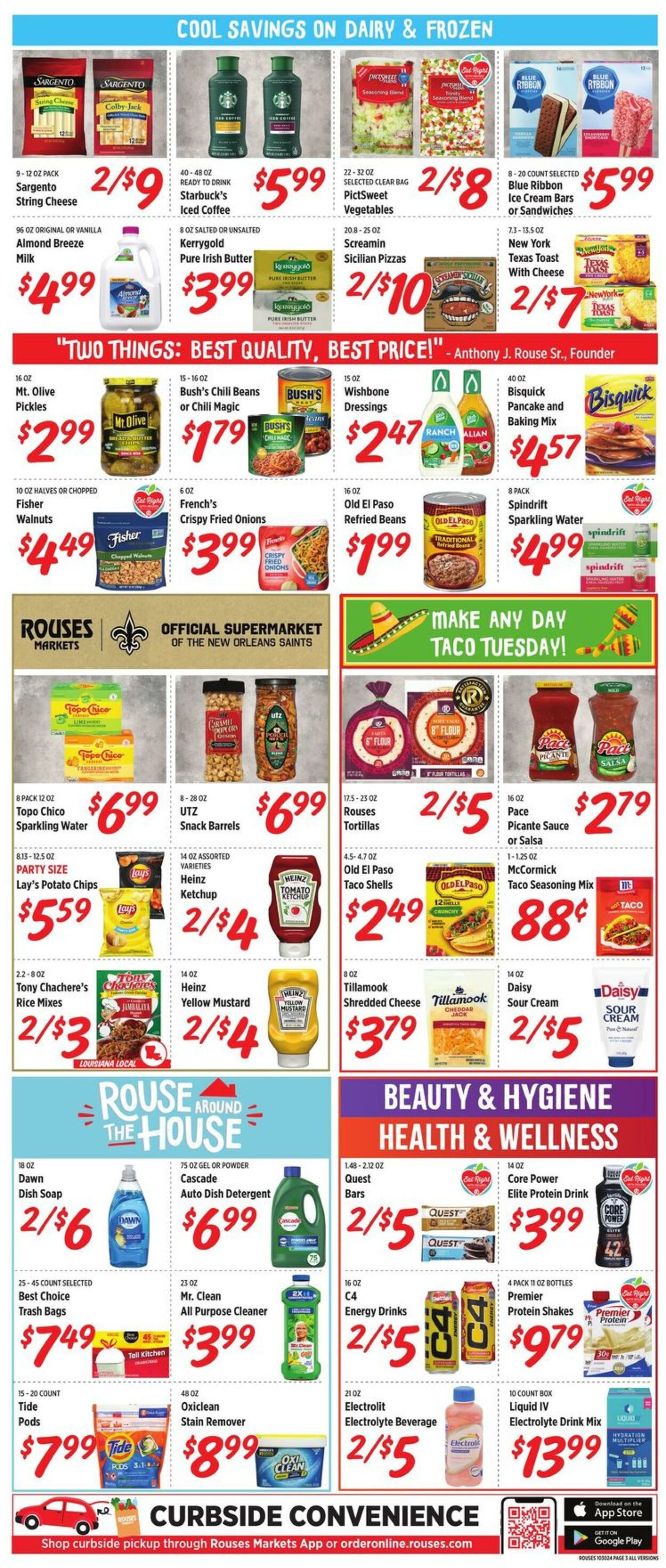 Weekly ad Rouses 10/30/2024 - 11/06/2024