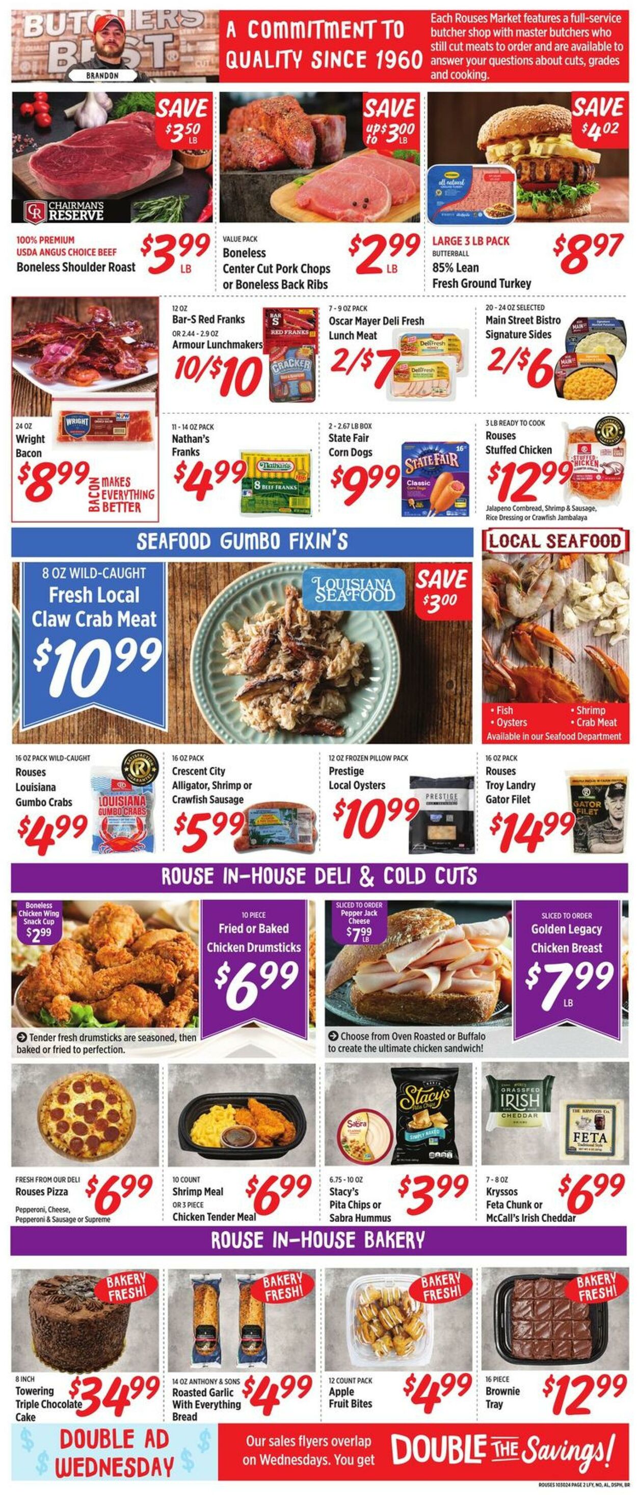 Weekly ad Rouses 10/30/2024 - 11/06/2024