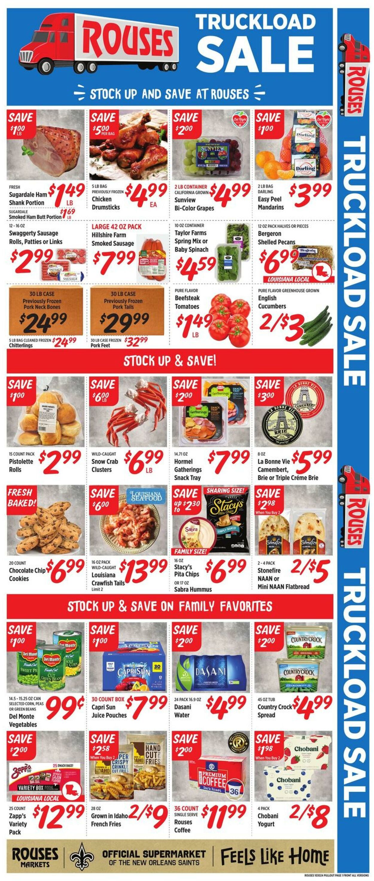 Weekly ad Rouses 10/30/2024 - 11/06/2024