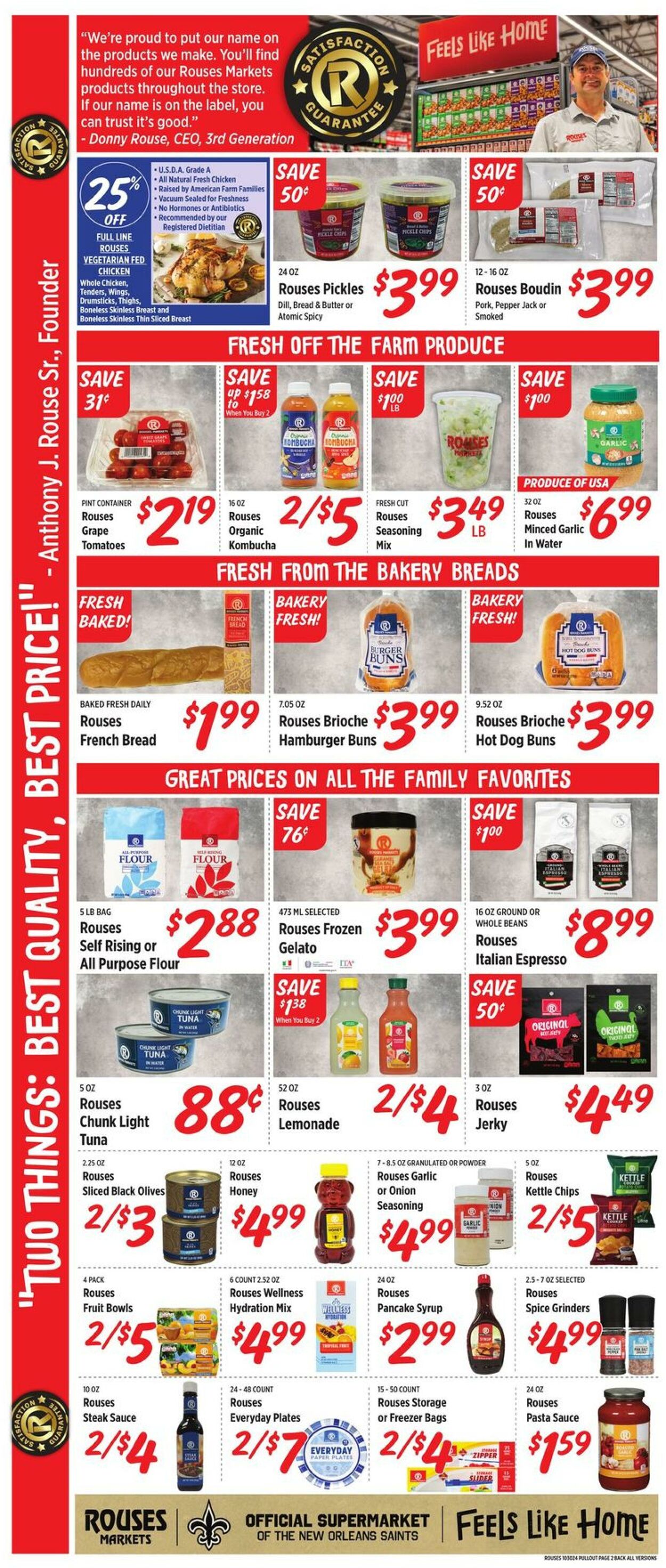 Weekly ad Rouses 10/30/2024 - 11/06/2024