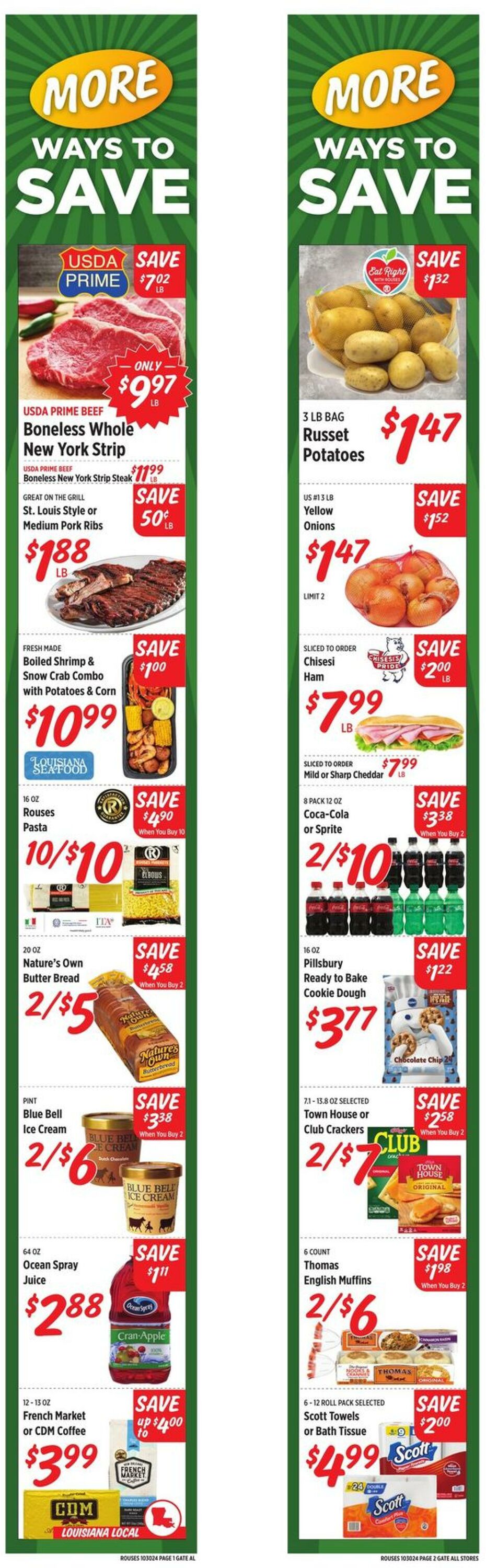 Rouses Promotional weekly ads